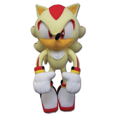 Great Eastern Sonic Super Shadow plush front view, soft and collectible