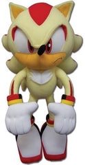 Great Eastern Sonic Super Shadow plush side view for pose display