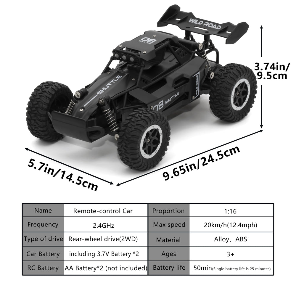 Great-JUNAMT remote car ideal gift for kids, birthdays and holidays.
