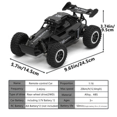 Great-JUNAMT remote car ideal gift for kids, birthdays and holidays.