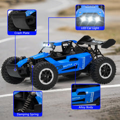 Great-JUNAMT RC Car USB charging with overcharge protection for safety.