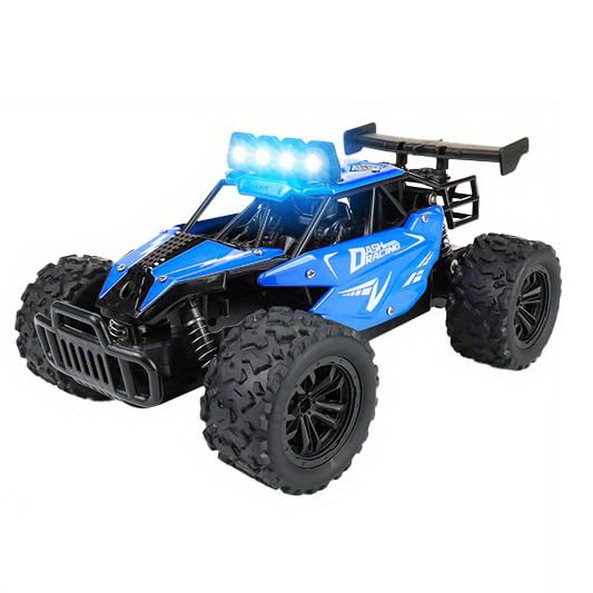 Close-up of Great-JUNAMT blue chassis showing durable ABS and alloy frame