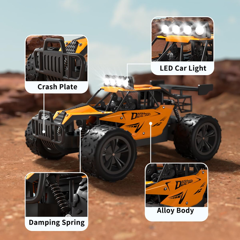 Great-JUNAMT durable ABS chassis with aluminum frame enduring drops