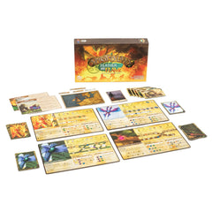 Spirit Island Feather and Flame spirit illustrations expanding strategy options