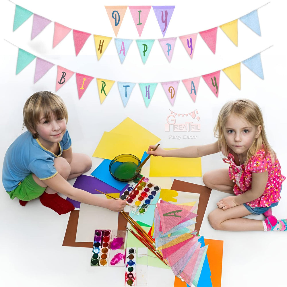 GREATRIL pastel wall and ceiling decor ideas for celebrations.