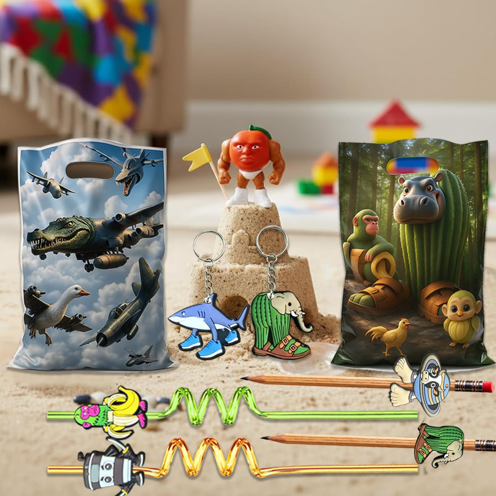 GREAWOD Ready-to-ship bundle keeps party favors organized.