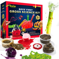 Greek Science 75+ Gross Science Kit brain dissection for hands-on exploration and curiosity.