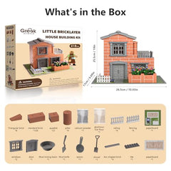 Greek Science mini house build kit inviting hands-on learning and creative play.