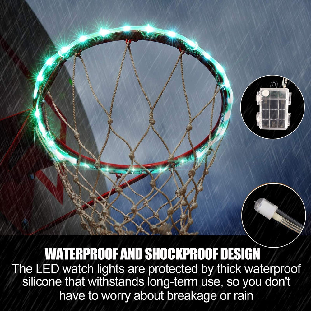 Green Bean LED backboard edge light improves night visibility