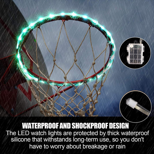 Green Bean LED backboard edge light improves night visibility