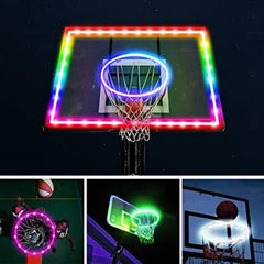 Green Bean night court glow creates a vibrant playing atmosphere