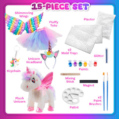 Greenbo Unicorns dress-up tutu for imaginative play sessions.