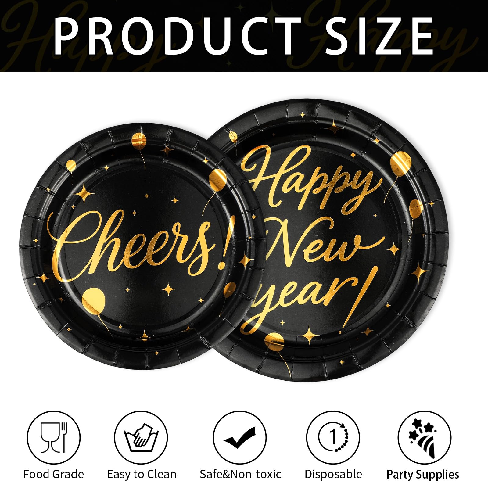 Greencian disposable tableware for quick cleanup after celebrations.