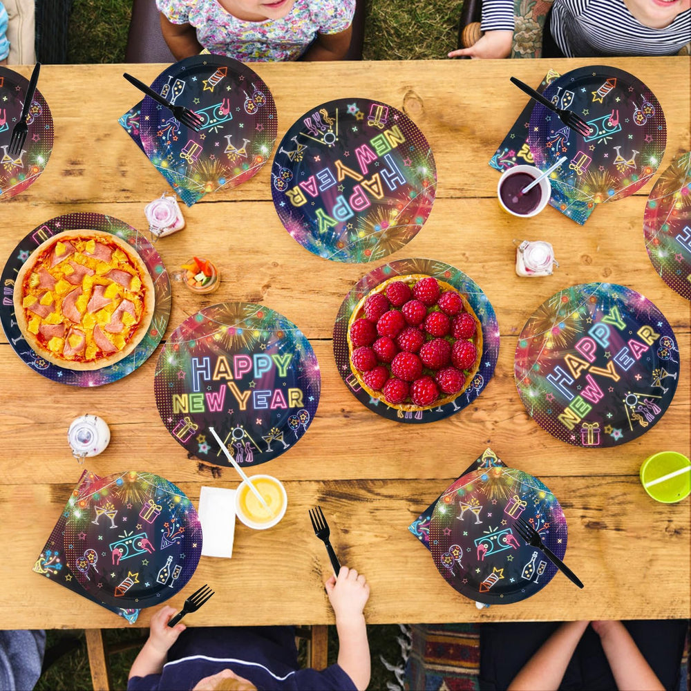 Greencian disposable tableware makes cleanup effortless after celebrations