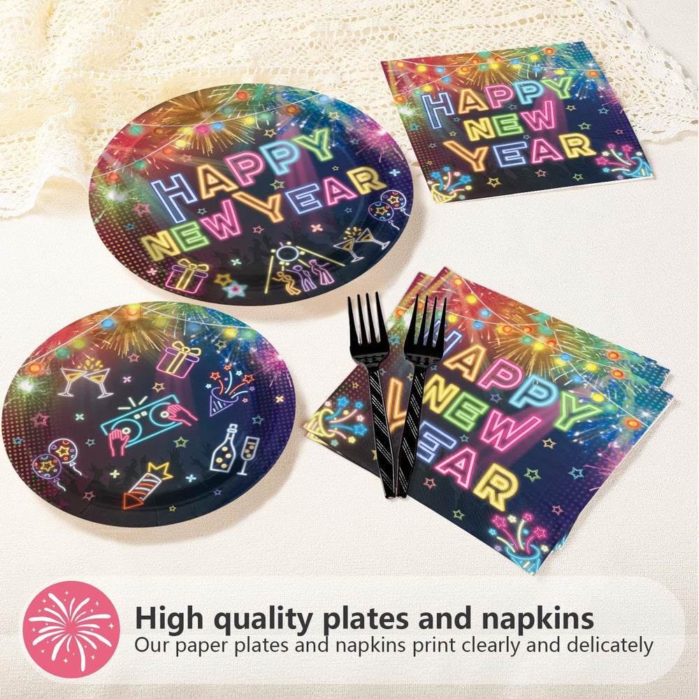 Greencian firework napkins absorb spills for tidy moments