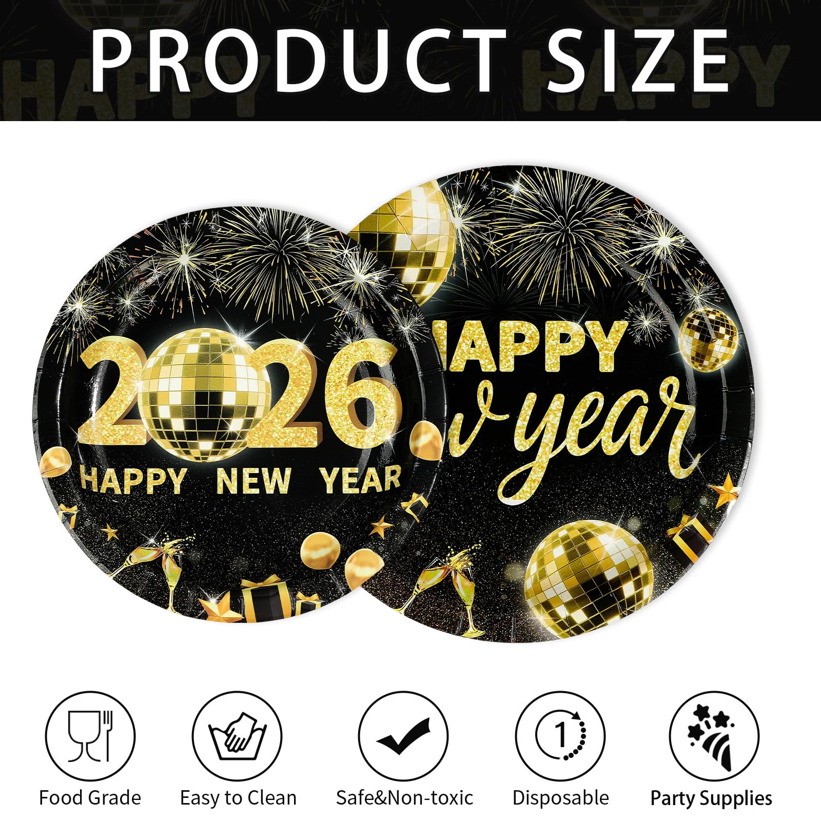 Greencian full tableware display ready for New Year celebrations.
