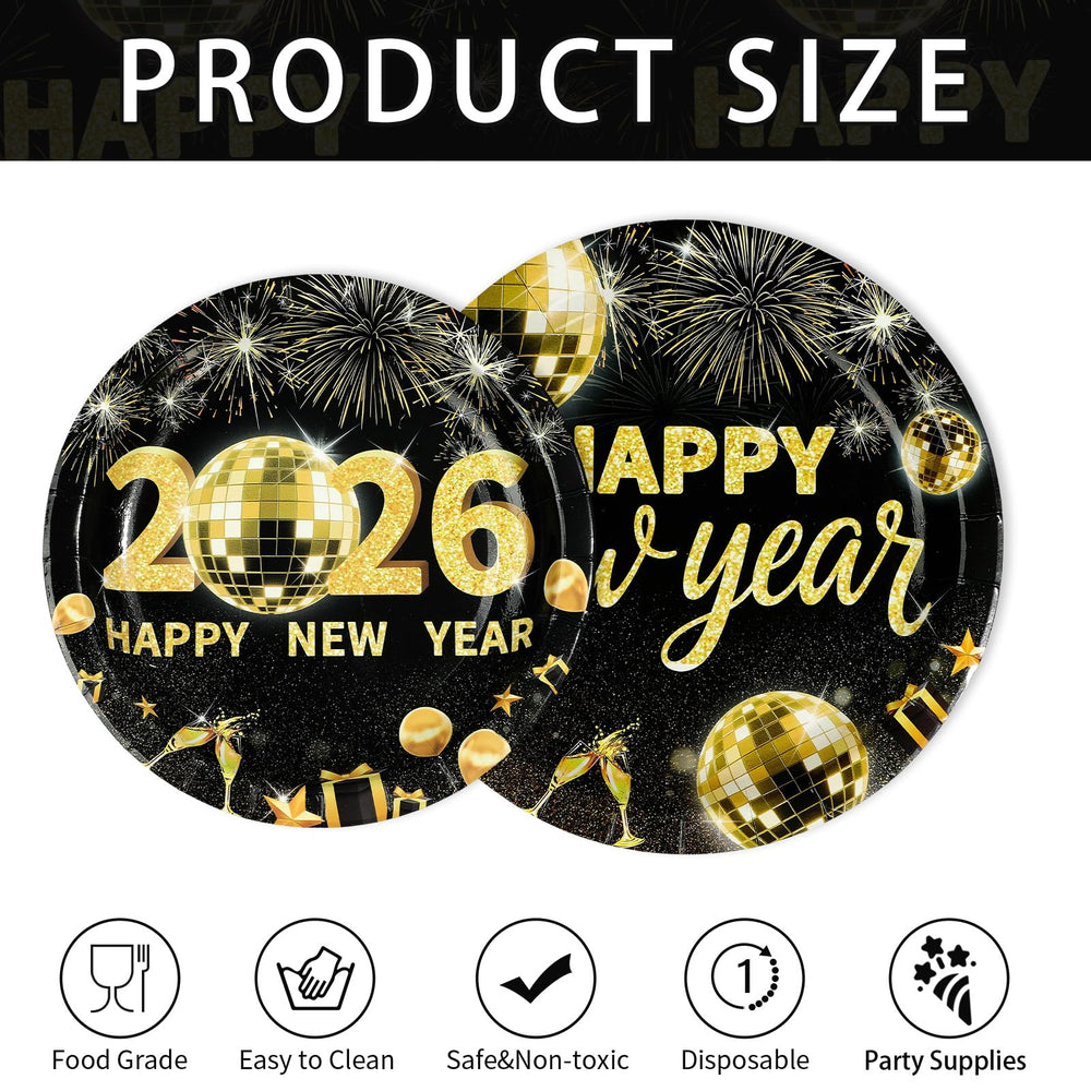 Greencian full tableware display ready for New Year celebrations.