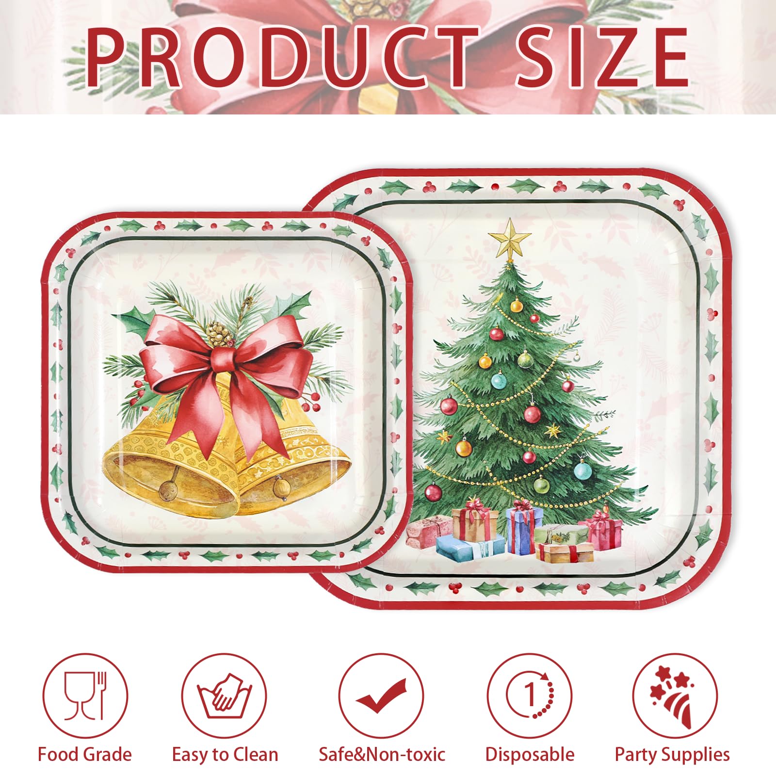 Greencian packaging complete set image, convenient for fast holiday party prep.
