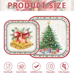 Greencian packaging complete set image, convenient for fast holiday party prep.