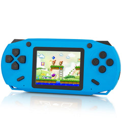 GREENCREEK 16Bit handheld blue front view for engaging retro play