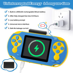 GREENCREEK 3-inch screen close-up with vibrant visuals for kids