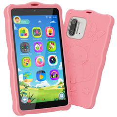 GREENCREEK 5.5-inch kids phone front view shows clear display for learning on the go