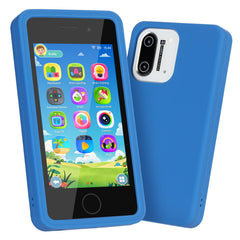 GREENCREEK Kids Phone 3.97-inch screen for clear games and learning on the go.