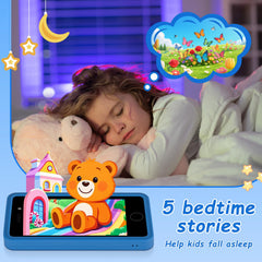 GREENCREEK Kids Phone with parental controls keeps playtime safe and organized.
