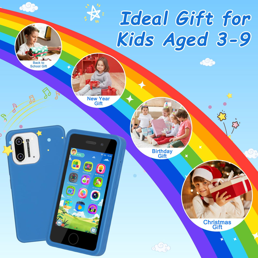 GREENCREEK Kids Phone charges safely with standard 5V chargers as recommended.