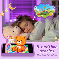 GREENCREEK parental control mode helps manage screen time safely.