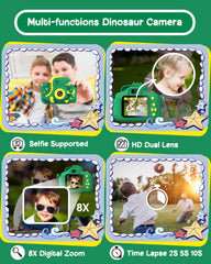 GreenKinder 32GB memory card for ample storage