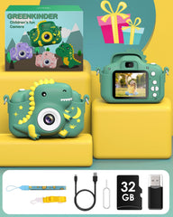 GREENKINDER packaging contents include everything for immediate use.