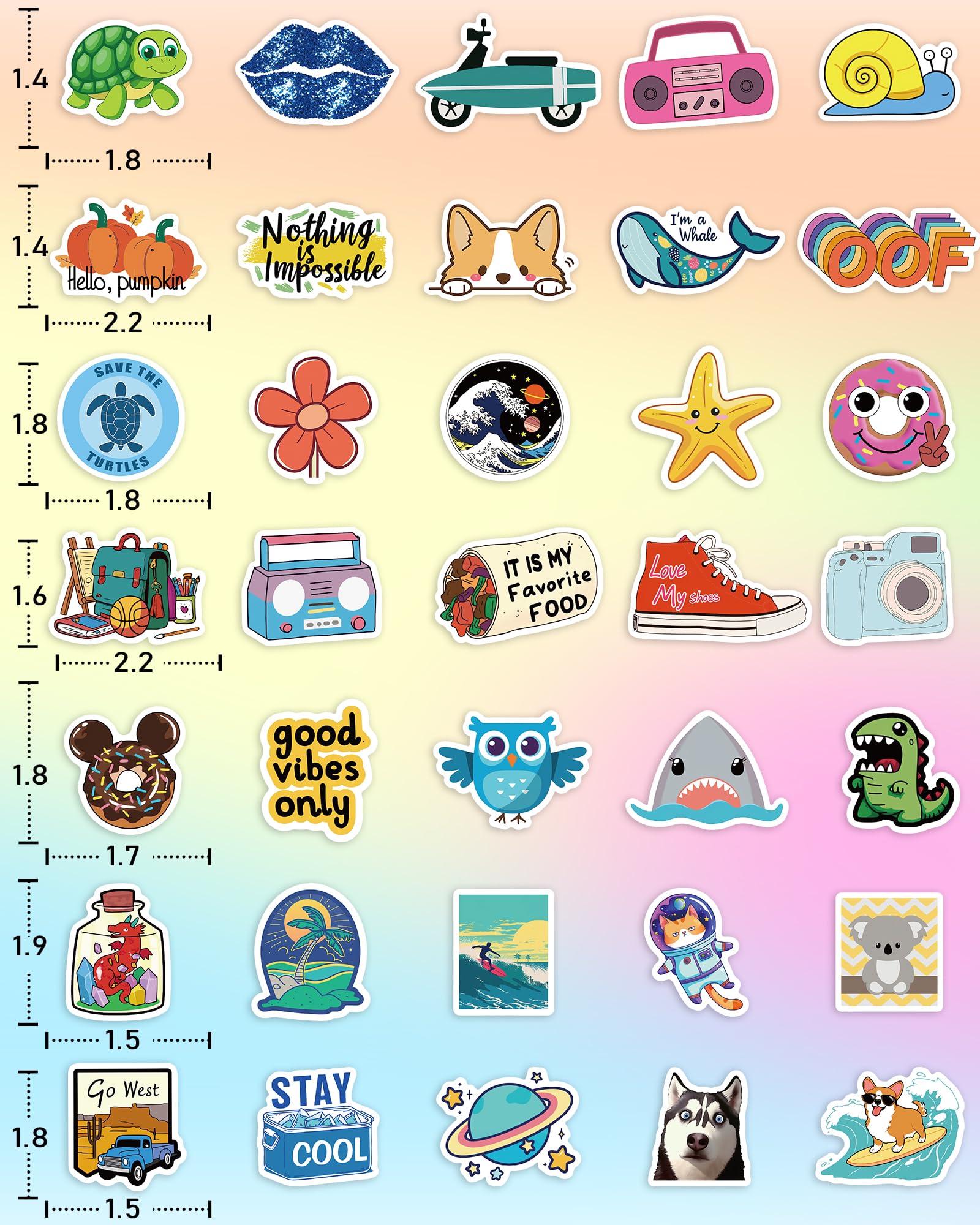 Greingways gift pack stickers offer colorful prizes for classrooms and homes.