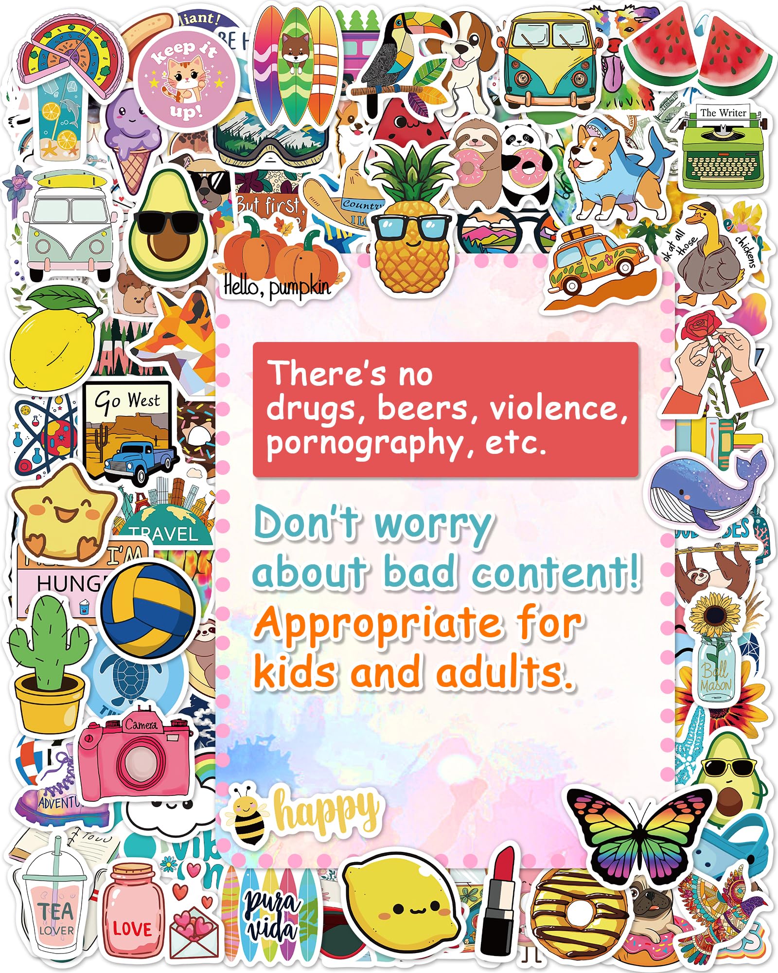 Greingways kids stickers gift idea sparks creativity for young users.