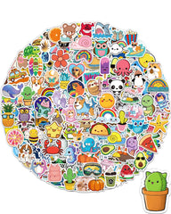 Greingways water bottle stickers offer waterproof decor for bottles and laptops.