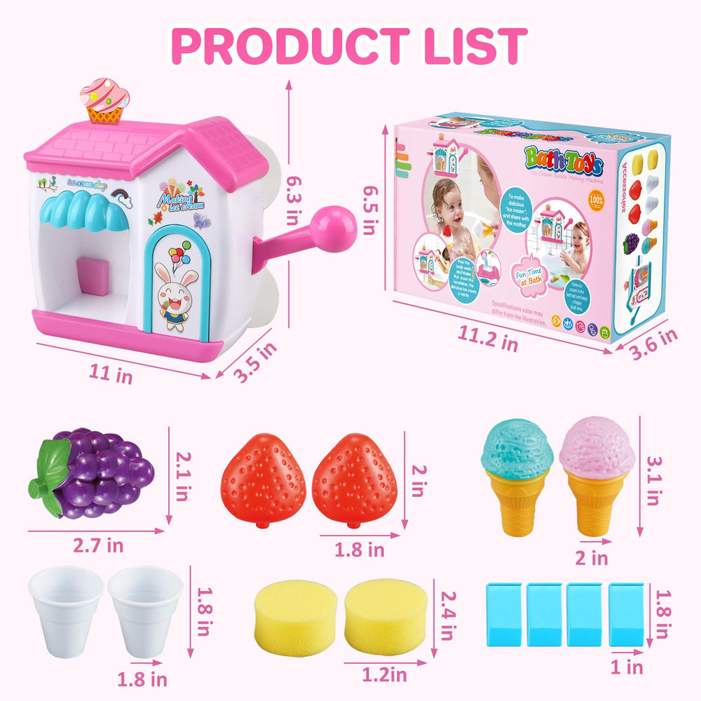 Gretex bath toy built from durable ABS for long-lasting use
