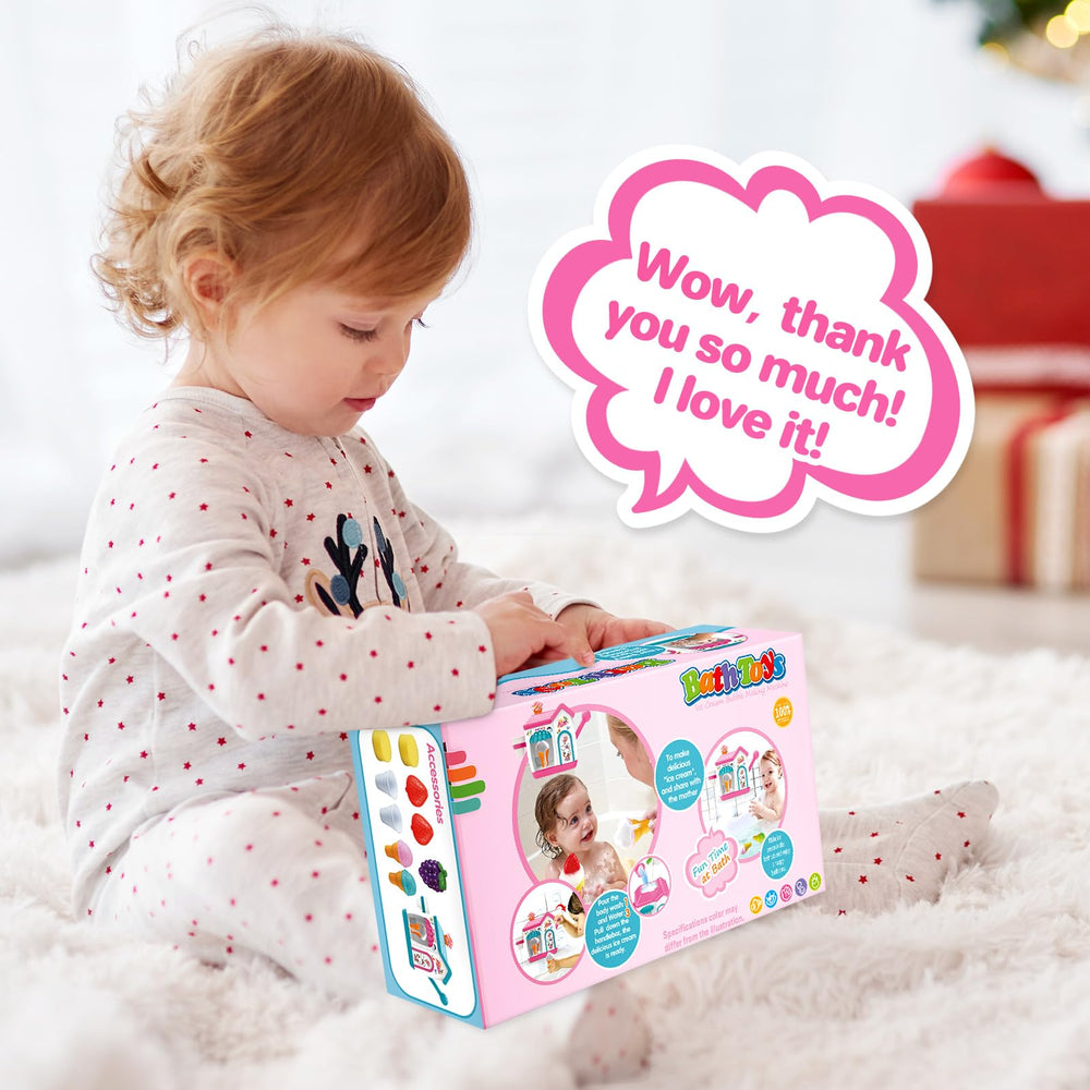 Gretex bath toy enhances kids bath time fun and creativity