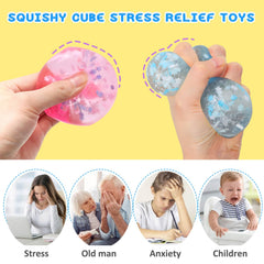 Gretex ice cube fidget toy travel-friendly set for on-the-go calm.