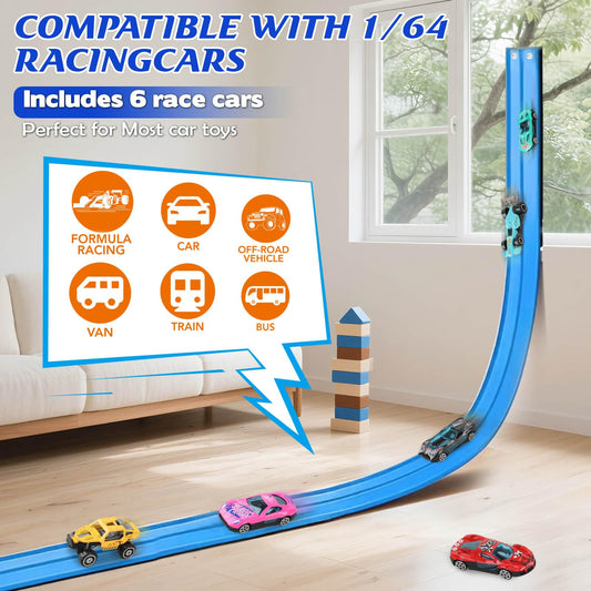 Gretex suction cups and sliding clips enable secure indoor and outdoor setup.