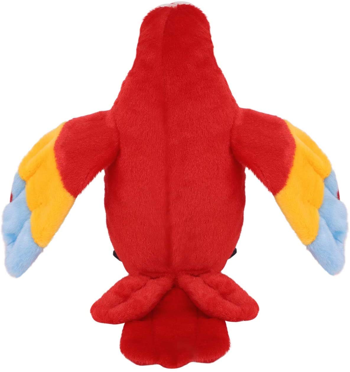 GREUS compact, lightweight parrot toy easy to take on the go.