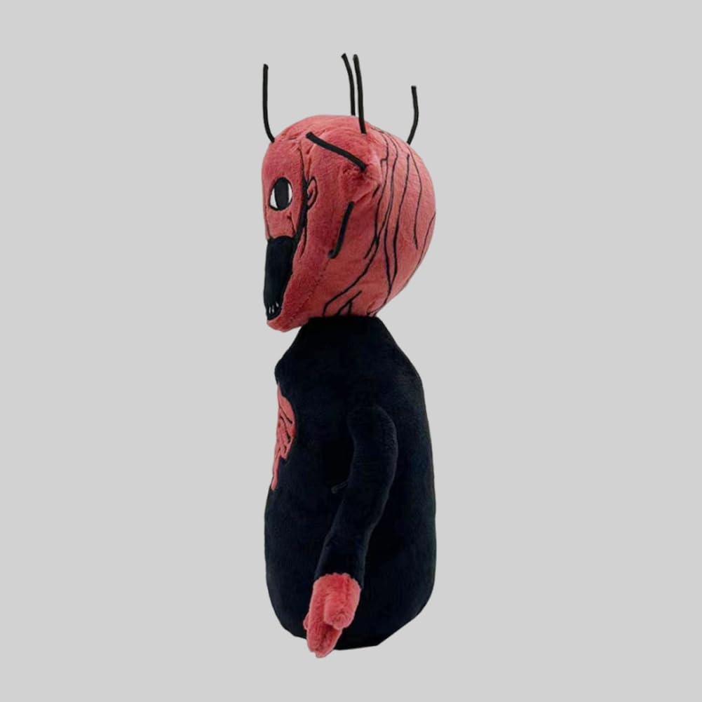 GRGJ Boiled One Phenomenon Plush on display for shelf decor