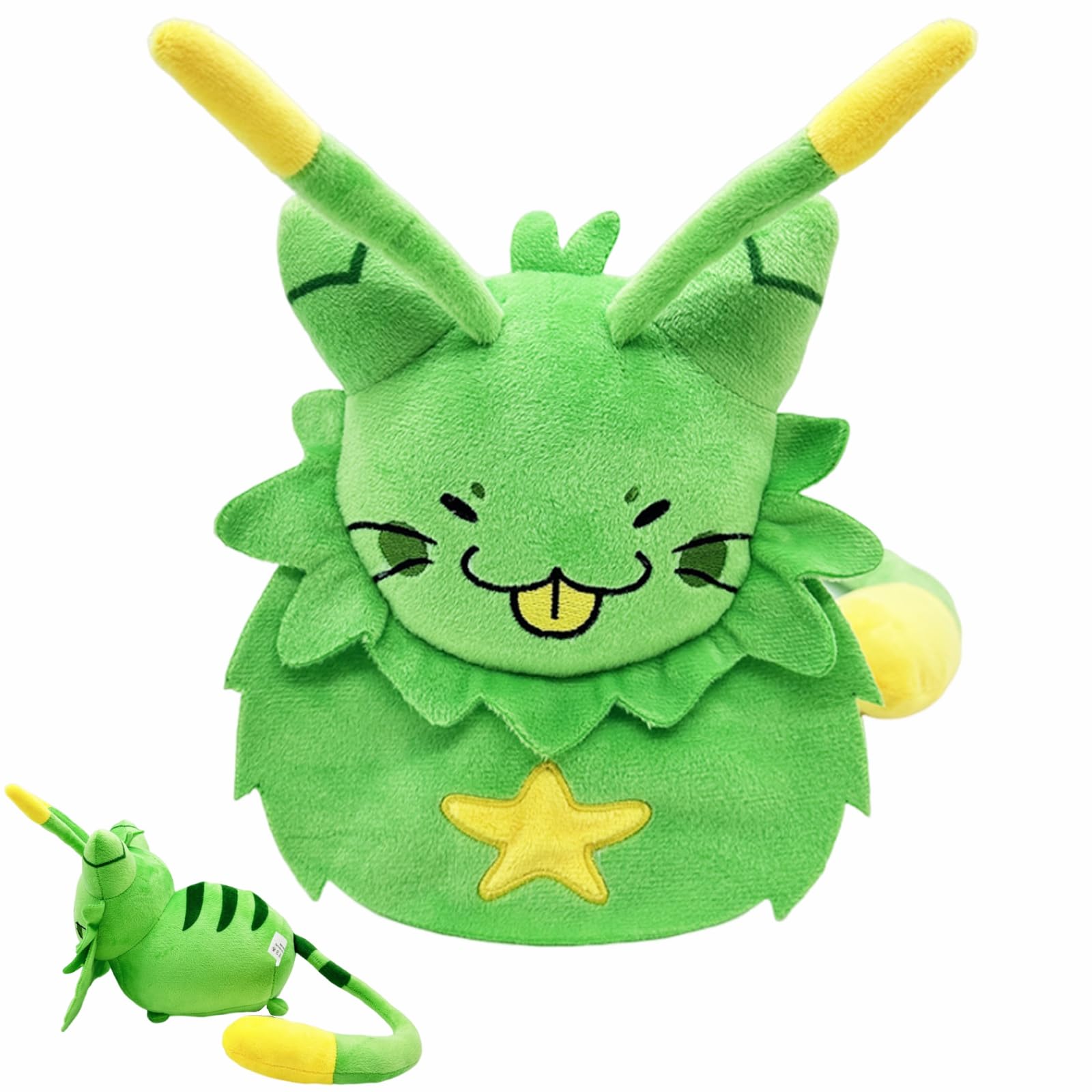 GRGJ Gnarpy plush close-up highlighting soft fabric for cozy hugs.