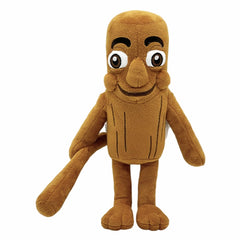 GRGJ plush 10-inch plushie, front view, soft and inviting for gamers.