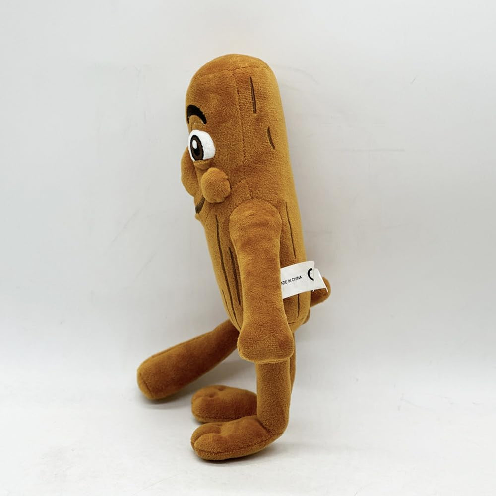 GRGJ 10-inch plushie styled as game room decor with playful setup.