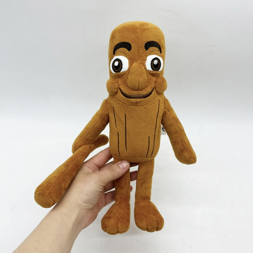 GRGJ 10-inch plushie display-ready, ideal as a gift or collectible on a shelf.