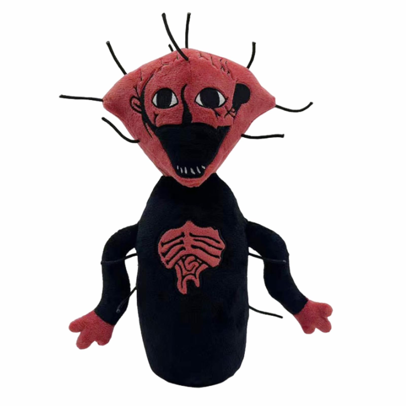 GRGJ The Boiled One Plush full view for display and cuddling
