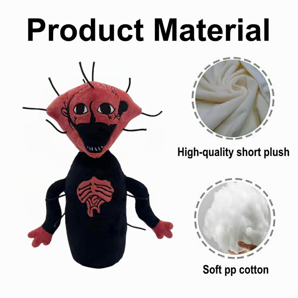 GRGJ The Boiled One Plush handheld size for easy hugs