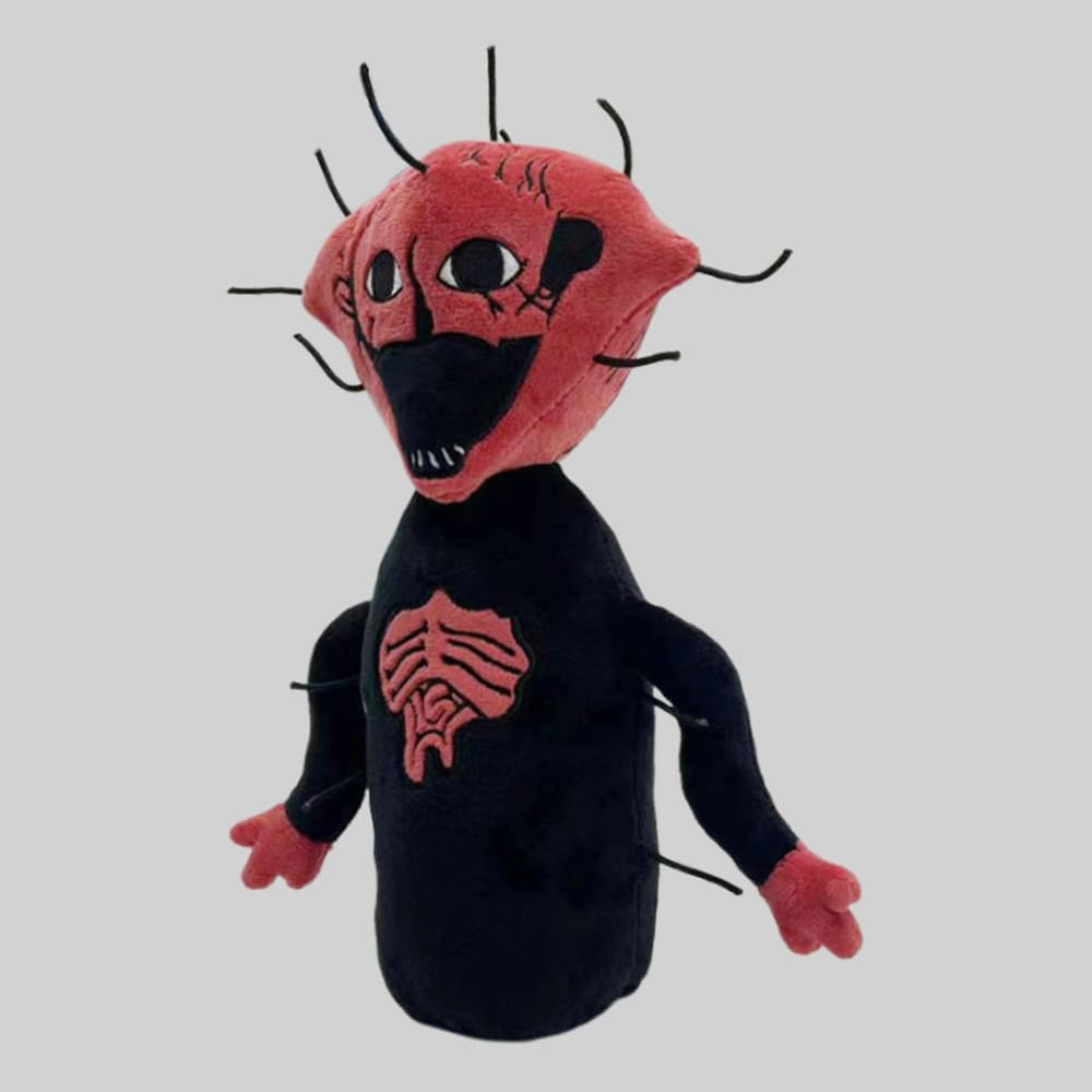 GRGJ The Boiled One Plush closeup shows soft fabric and elasticity