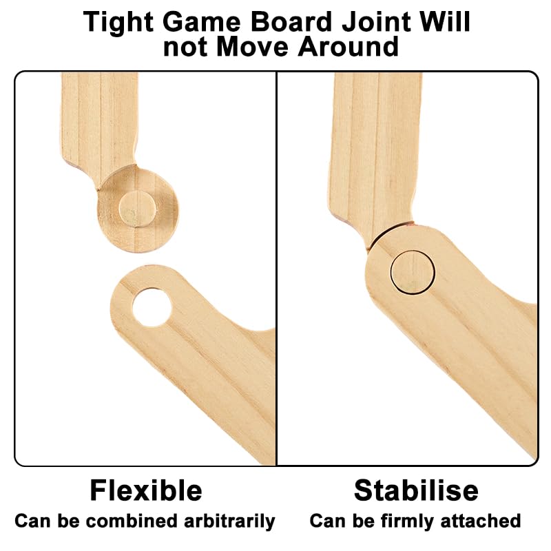 Grhonior interlocking boards assembled to demonstrate compact storage and portability