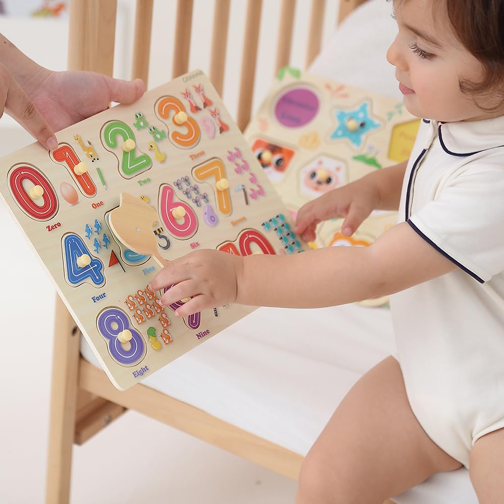 GR GRINNNIE insect puzzle boosting focus and fine motor control.